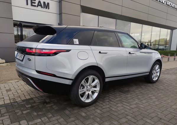 Land Rover Range Rover Velar cena 259900 przebieg: 28678, rok produkcji 2021 z Sępopol małe 172